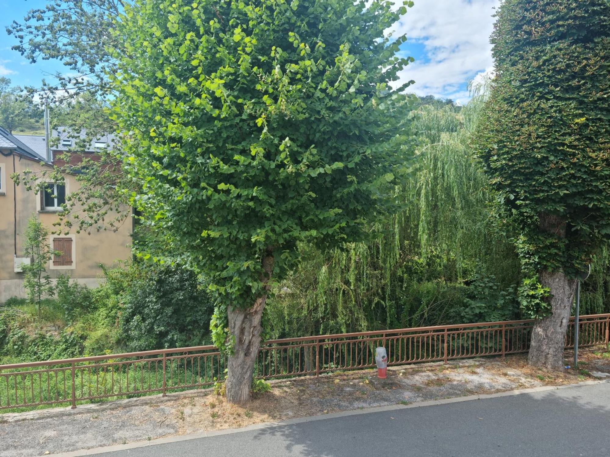לינה וארוחת בוקר Barjac  Au Pont De La Gineze מראה חיצוני תמונה